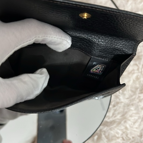 Fendi Black Monogram Wallet - Picture 10 of 15